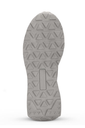 Slazenger FOCUS Sneaker Erkek Ayakkabı Gri - Thumbnail