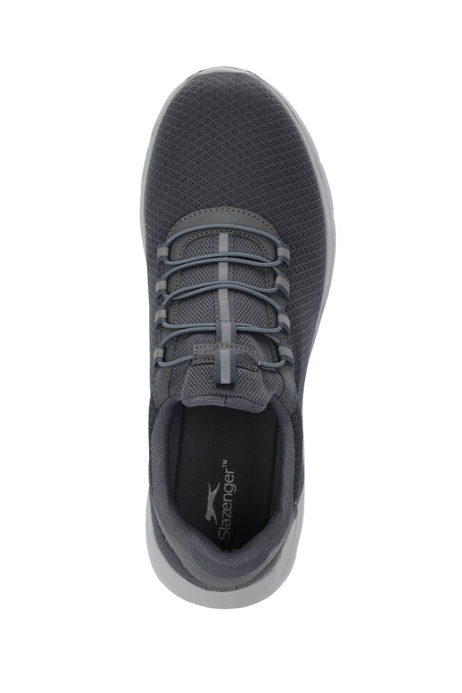 Slazenger FOEIGN JMB Erkek Büyük Beden Koyu Gri / Saks Mavi Koşu & Yürüyüş Spor Ayakkabısı