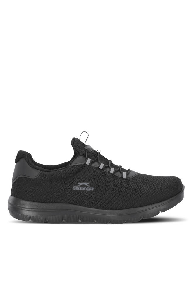 Slazenger FOEIGN JMB Erkek Büyük Beden Siyah / Siyah Koşu & Yürüyüş Spor Ayakkabısı