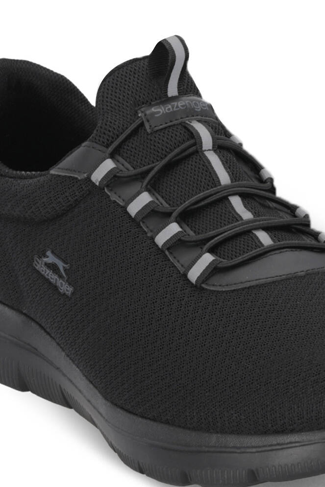 Slazenger FOEIGN JMB Erkek Büyük Beden Siyah / Siyah Koşu & Yürüyüş Spor Ayakkabısı