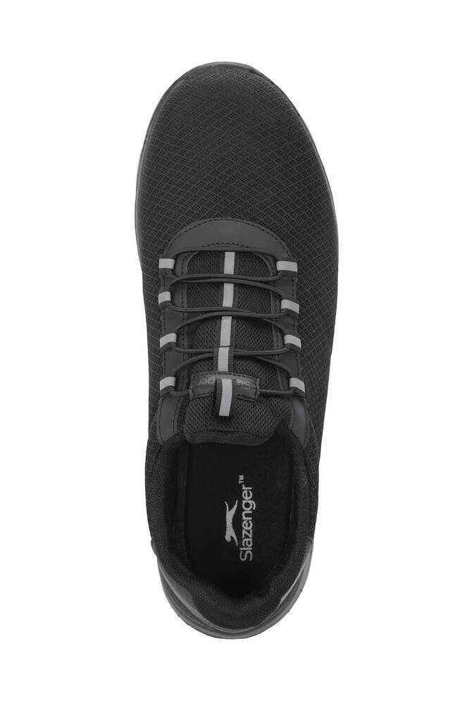 Slazenger FOEIGN JMB Erkek Büyük Beden Siyah / Siyah Koşu & Yürüyüş Spor Ayakkabısı