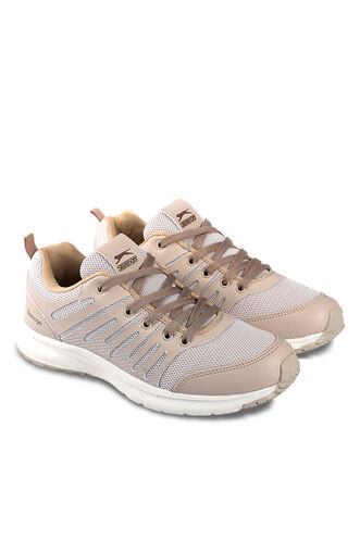 Slazenger FONDA Women's Sneaker Shoes Beige - Thumbnail