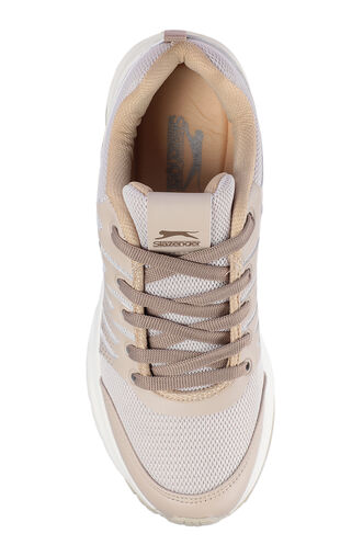 Slazenger FONDA Women's Sneaker Shoes Beige - Thumbnail