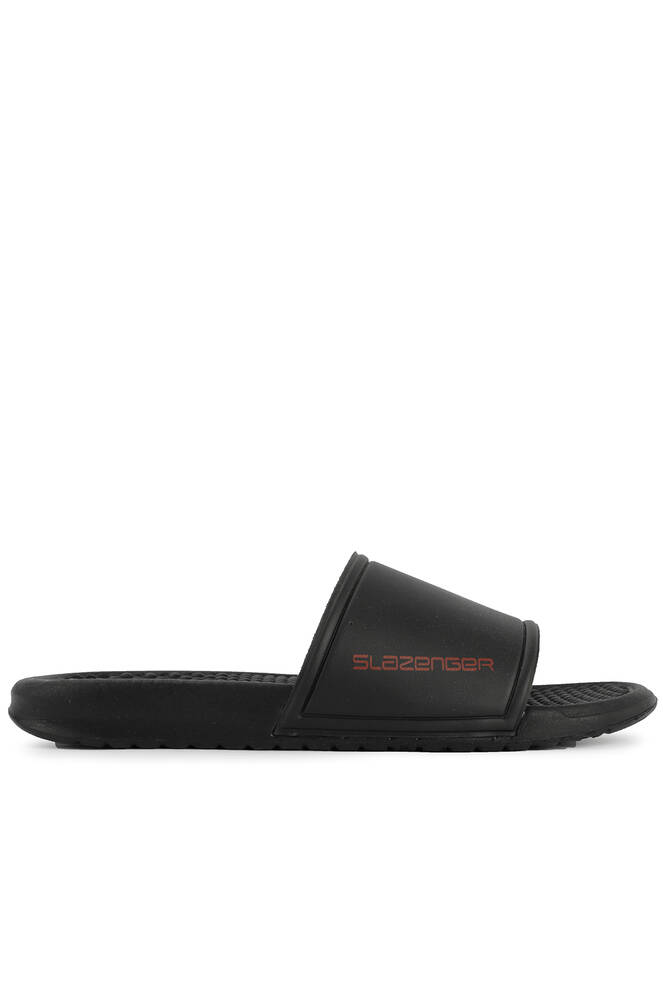 Slazenger FOOT Erkek Terlik Siyah - Kırmızı