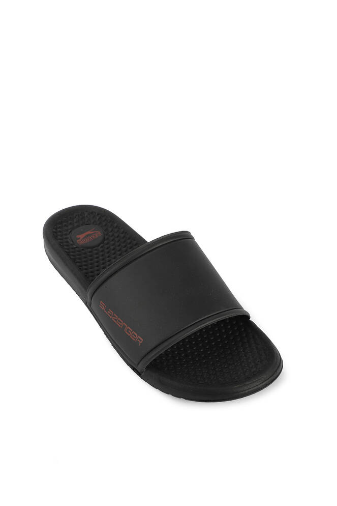 Slazenger FOOT Erkek Terlik Siyah - Kırmızı