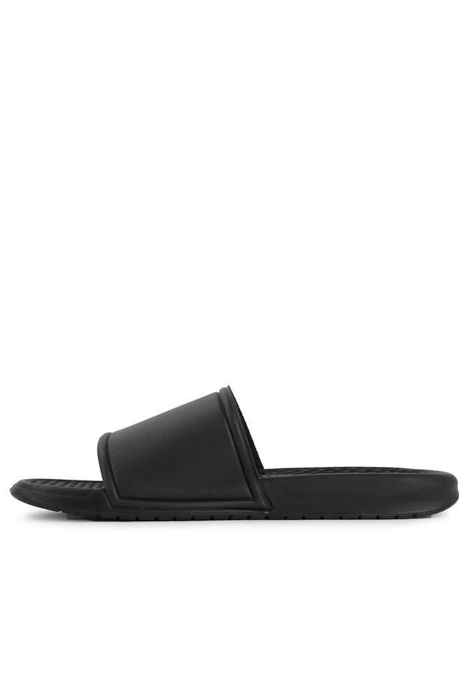 Slazenger FOOT Erkek Terlik Siyah - Kırmızı