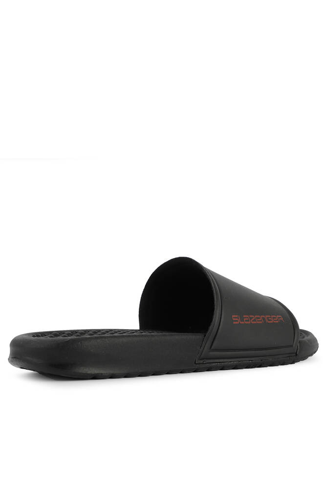 Slazenger FOOT Erkek Terlik Siyah - Kırmızı