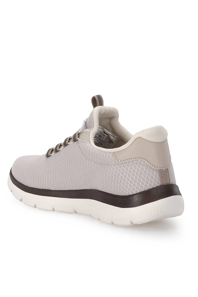 Slazenger FOREIGN G Kadın Bej Koşu & Yürüyüş Spor Ayakkabısı