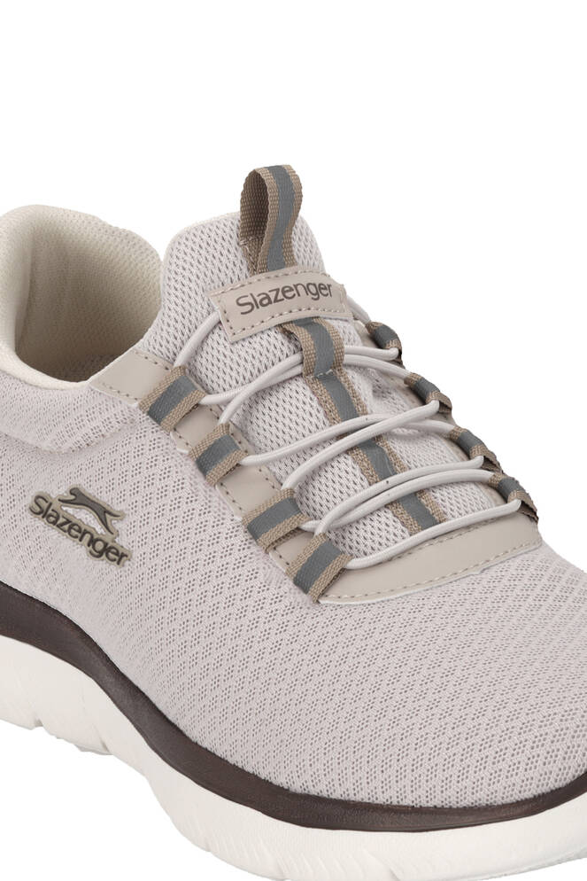 Slazenger FOREIGN G Kadın Bej Koşu & Yürüyüş Spor Ayakkabısı