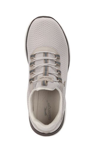 Slazenger FOREIGN G Kadın Bej Koşu & Yürüyüş Spor Ayakkabısı - Thumbnail