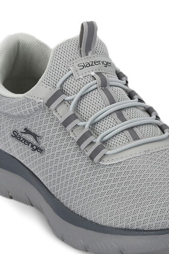 Slazenger FOREIGN G Kadın Gri Koşu & Yürüyüş Spor Ayakkabısı - Thumbnail