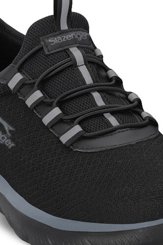 Slazenger FOREIGN G Kadın Siyah / Siyah Koşu & Yürüyüş Spor Ayakkabısı - Thumbnail
