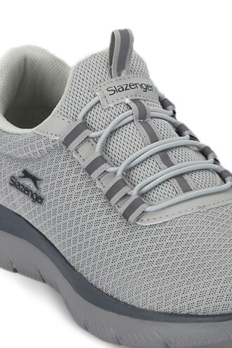 Slazenger FOREIGN M Erkek Gri Koşu & Yürüyüş Spor Ayakkabısı - Thumbnail