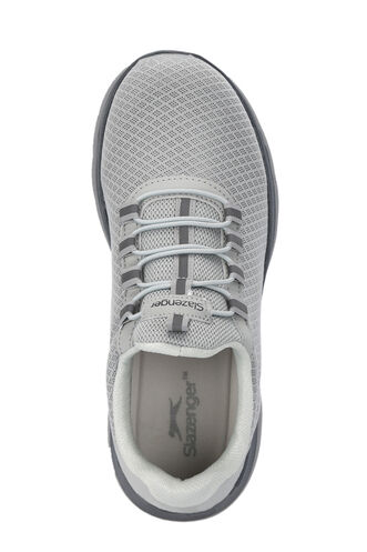 Slazenger FOREIGN M Erkek Gri Koşu & Yürüyüş Spor Ayakkabısı - Thumbnail