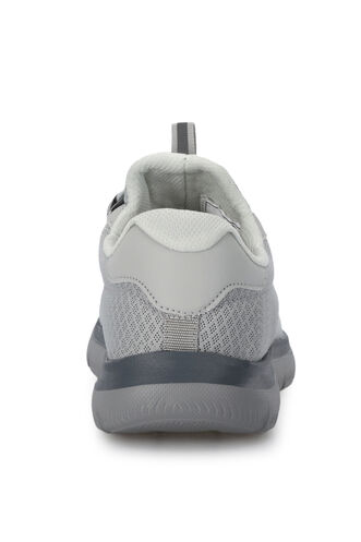 Slazenger FOREIGN M Erkek Gri Koşu & Yürüyüş Spor Ayakkabısı - Thumbnail