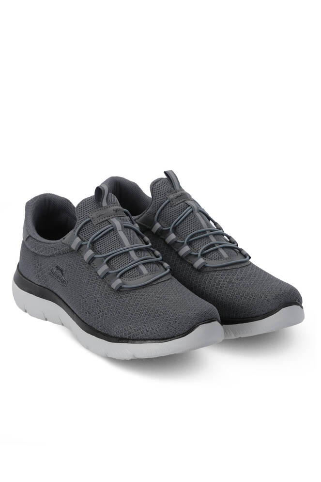 Slazenger FOREIGN M Erkek Koyu Gri Koşu & Yürüyüş Spor Ayakkabısı
