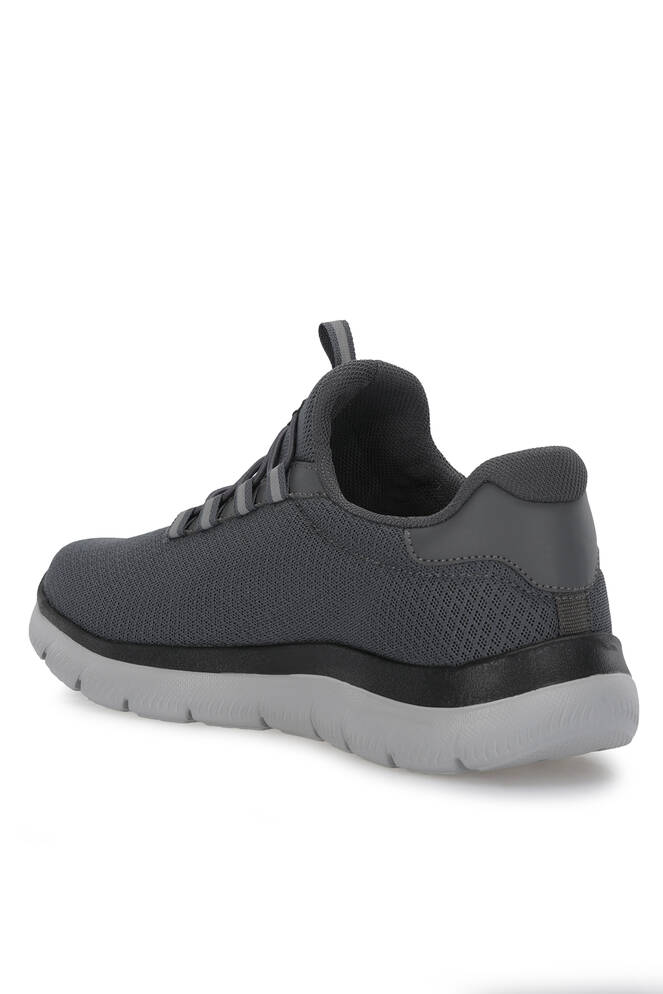 Slazenger FOREIGN M Erkek Koyu Gri Koşu & Yürüyüş Spor Ayakkabısı