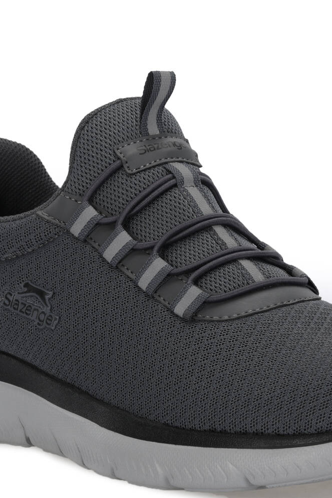 Slazenger FOREIGN M Erkek Koyu Gri Koşu & Yürüyüş Spor Ayakkabısı