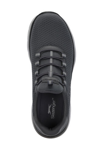 Slazenger FOREIGN M Erkek Koyu Gri Koşu & Yürüyüş Spor Ayakkabısı - Thumbnail