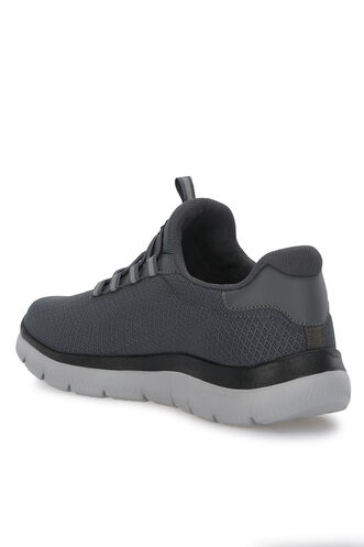 Slazenger FOREIGN M Erkek Koyu Gri Koşu & Yürüyüş Spor Ayakkabısı - Thumbnail