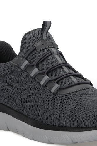 Slazenger FOREIGN M Erkek Koyu Gri Koşu & Yürüyüş Spor Ayakkabısı - Thumbnail