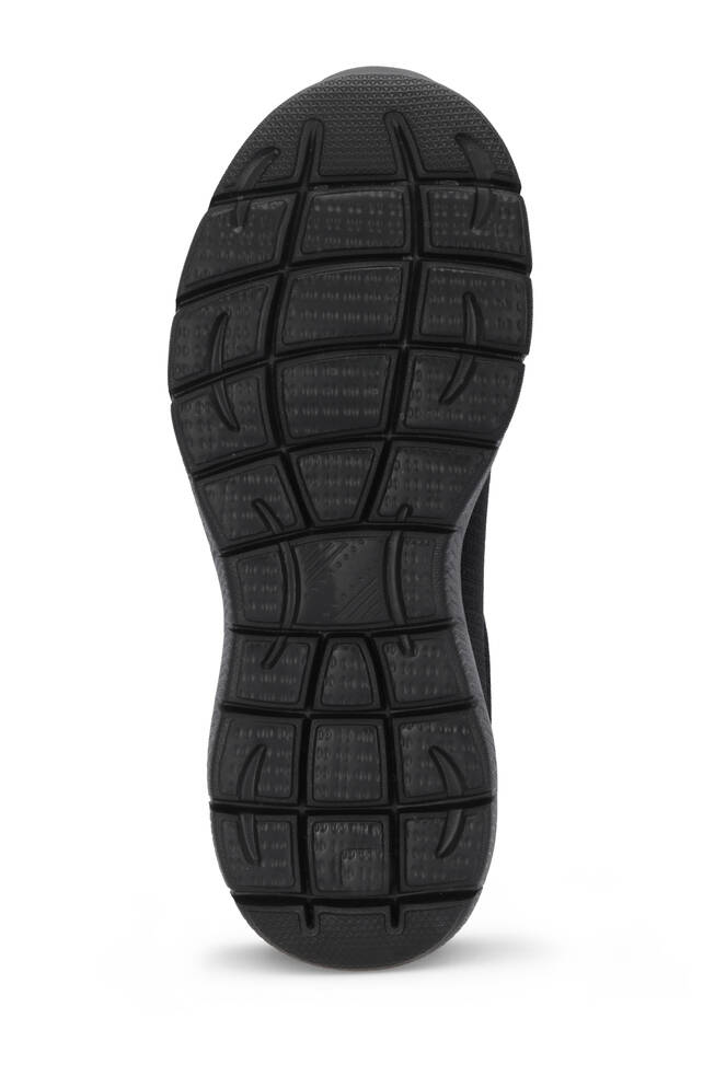 Slazenger FOREIGN M Erkek Siyah / Siyah Koşu & Yürüyüş Spor Ayakkabısı