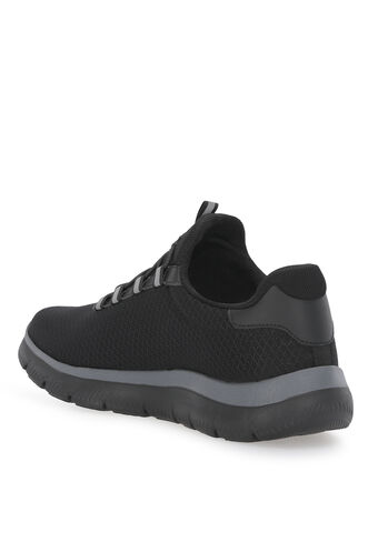 Slazenger FOREIGN M Erkek Siyah / Siyah Koşu & Yürüyüş Spor Ayakkabısı - Thumbnail