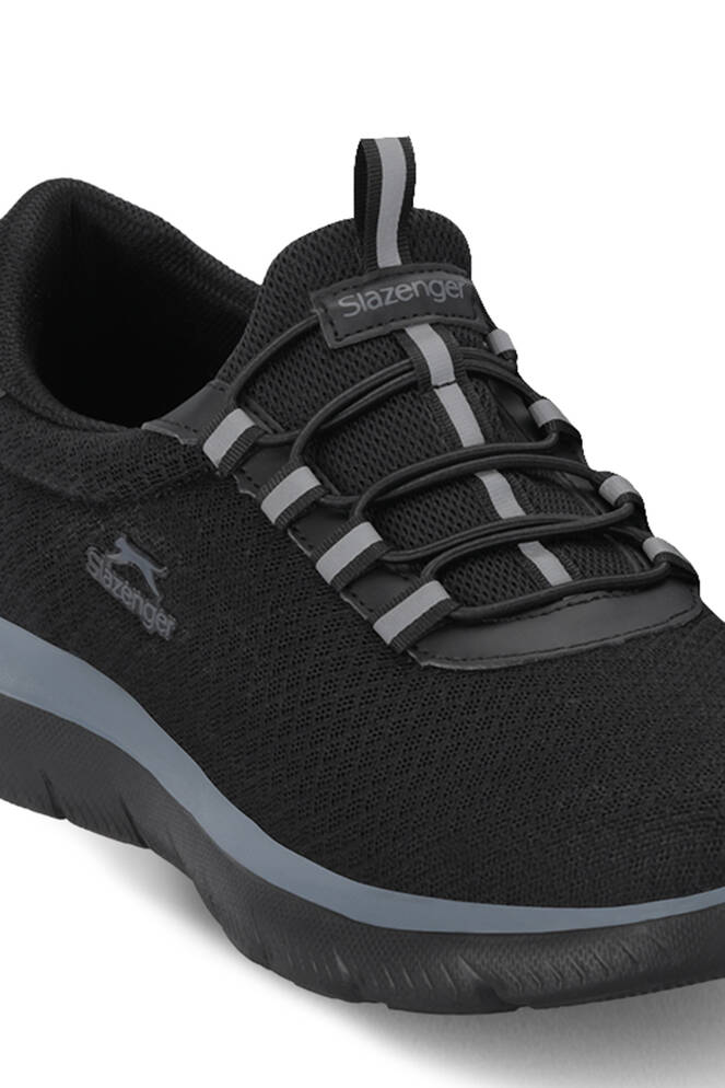 Slazenger FOREIGN M Erkek Siyah / Siyah Koşu & Yürüyüş Spor Ayakkabısı
