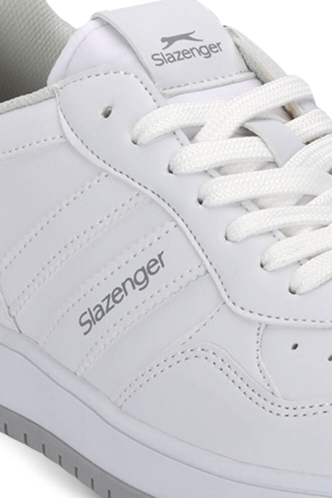 Slazenger FOX Erkek Beyaz / Gri Günlük Spor Ayakkabısı