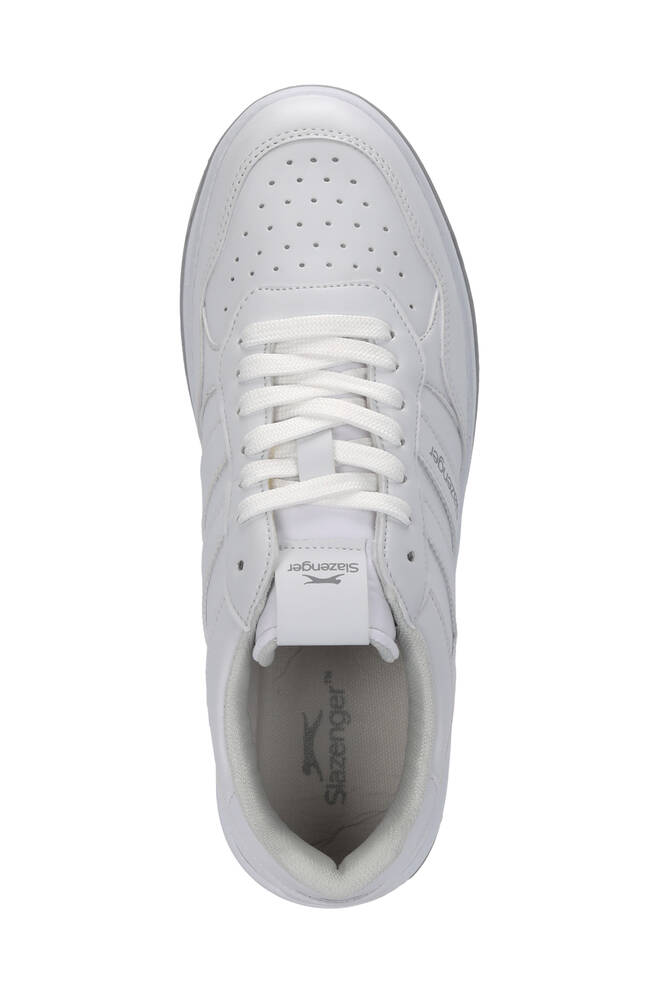 Slazenger FOX Erkek Beyaz / Gri Günlük Spor Ayakkabısı