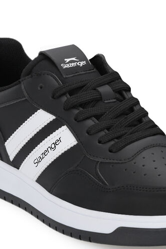 Slazenger FOX Erkek Siyah / Beyaz Günlük Spor Ayakkabısı - Thumbnail