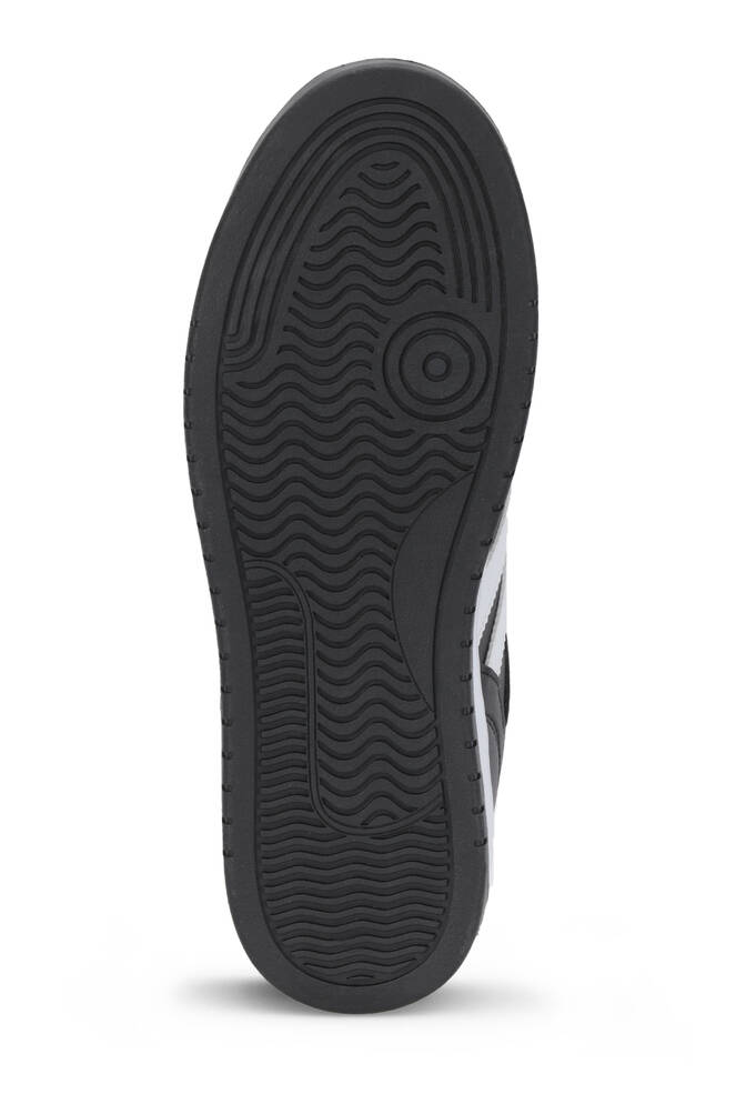 Slazenger FOX Erkek Siyah / Beyaz Günlük Spor Ayakkabısı