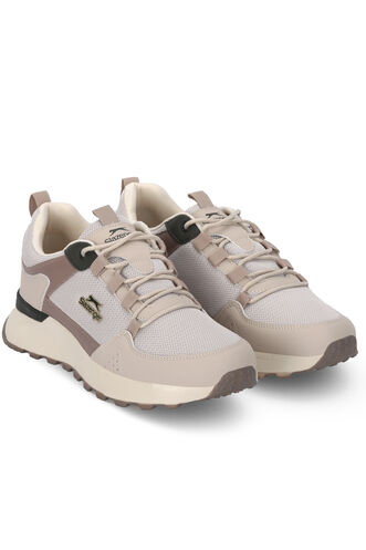 Slazenger FREAK Erkek Bej / Kahve Koşu & Yürüyüş Spor Ayakkabısı - Thumbnail