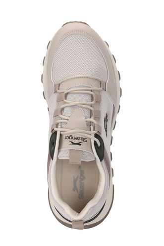 Slazenger FREAK Erkek Bej / Kahve Koşu & Yürüyüş Spor Ayakkabısı - Thumbnail