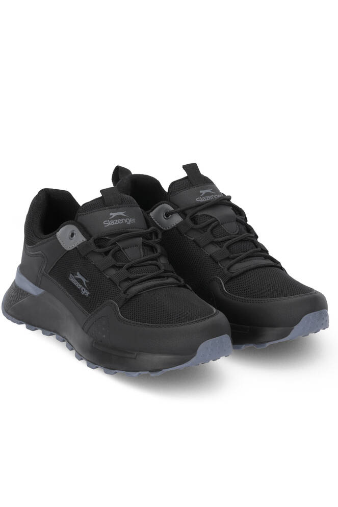 Slazenger FREAK Erkek Siyah / Koyu Gri Koşu & Yürüyüş Spor Ayakkabısı