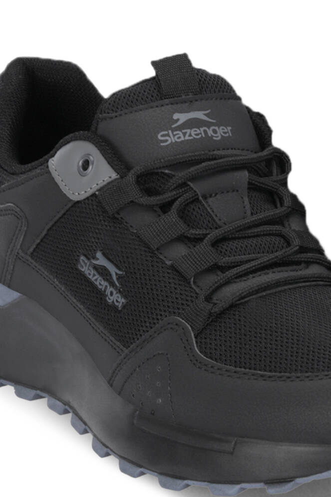 Slazenger FREAK Erkek Siyah / Koyu Gri Koşu & Yürüyüş Spor Ayakkabısı