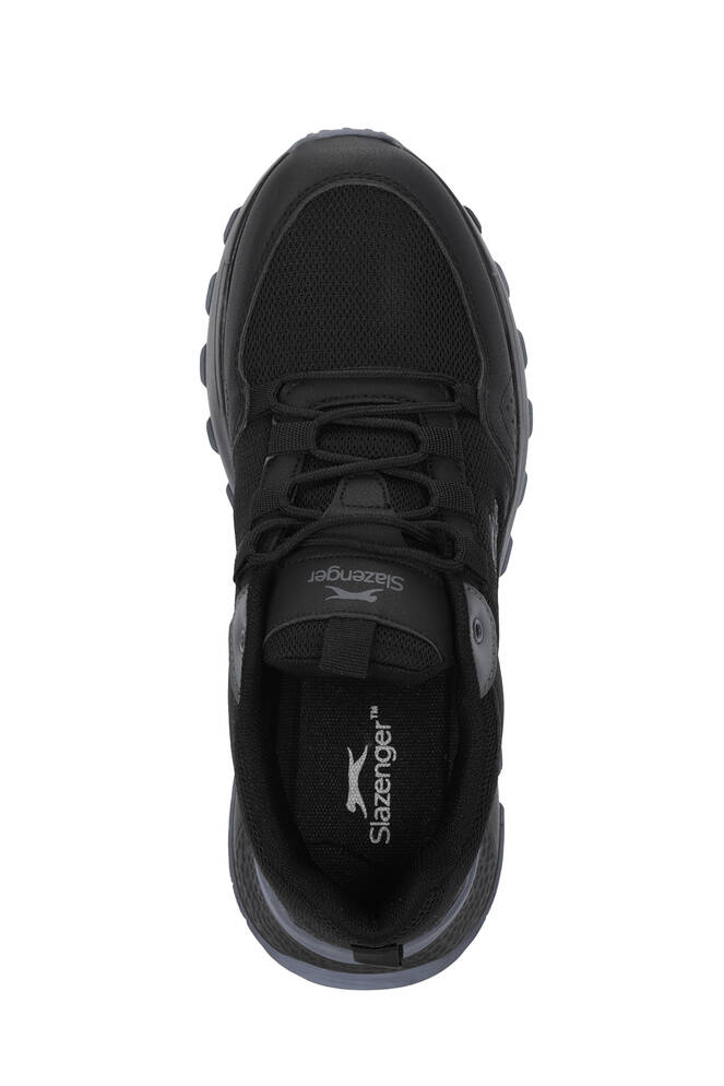 Slazenger FREAK Erkek Siyah / Koyu Gri Koşu & Yürüyüş Spor Ayakkabısı
