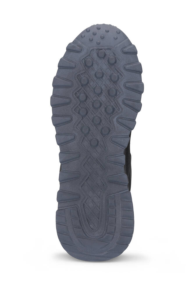 Slazenger FREAK Erkek Siyah / Koyu Gri Koşu & Yürüyüş Spor Ayakkabısı
