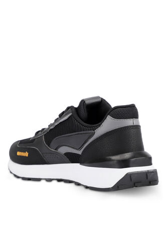 Slazenger FULCO Sneaker Men's Shoes Black - White - Thumbnail