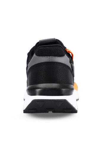 Slazenger FULCO Sneaker Men's Shoes Black - White - Thumbnail