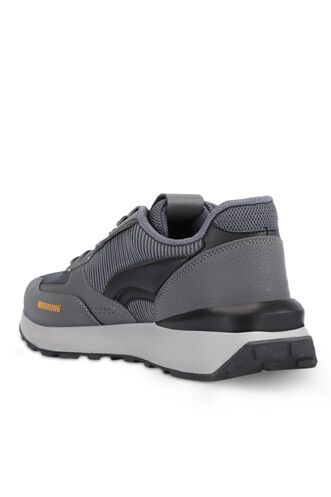Slazenger FULCO Sneaker Men's Shoes Dark Grey - Thumbnail