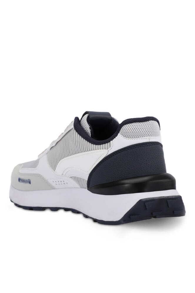 Slazenger FULCO Sneaker Erkek Ayakkabı Gri