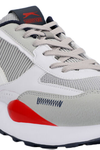 Slazenger FULCO Sneaker Erkek Ayakkabı Gri - Thumbnail