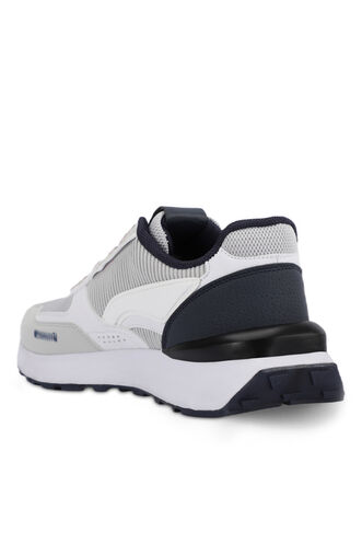 Slazenger FULCO Sneaker Erkek Ayakkabı Gri - Thumbnail