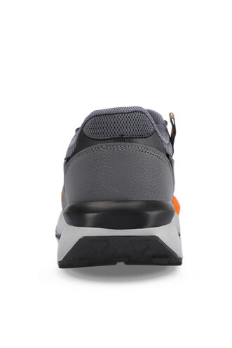 Slazenger FULCO Sneaker Erkek Ayakkabı Koyu Gri - Thumbnail