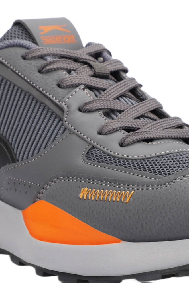 Slazenger FULCO Sneaker Erkek Ayakkabı Koyu Gri