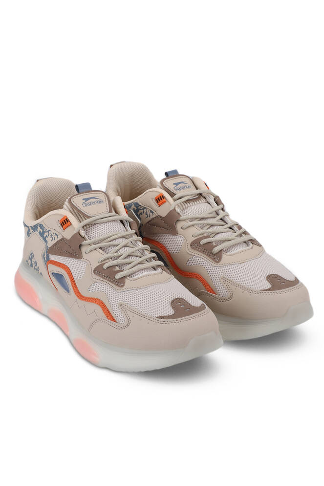 Slazenger FUNKY Sneaker Erkek Ayakkabı Bej
