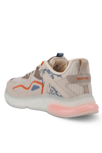 Slazenger FUNKY Sneaker Erkek Ayakkabı Bej - Thumbnail