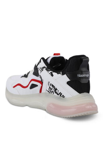 Slazenger FUNKY Sneaker Erkek Ayakkabı Beyaz - Thumbnail