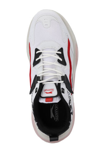 Slazenger FUNKY Sneaker Erkek Ayakkabı Beyaz - Thumbnail
